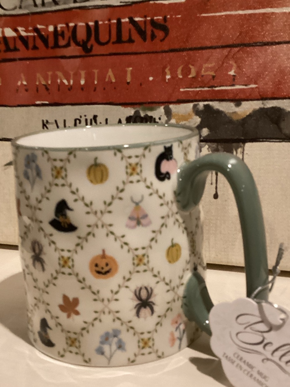 10 Strawberry Street Halloween Coffee Mug 🎃 - Picture 3 of 4